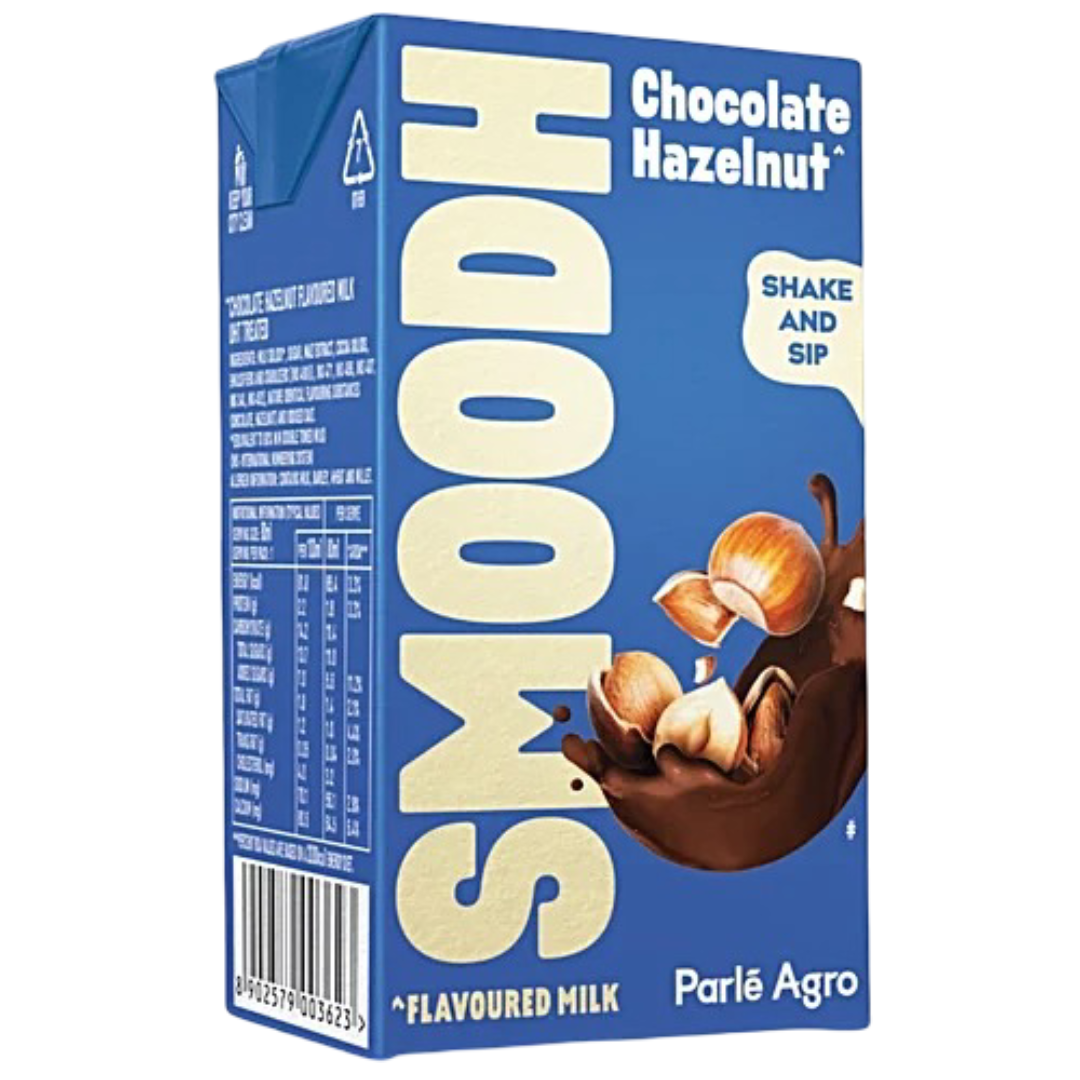 SMOODH HAZELNUT DRINK 80ML