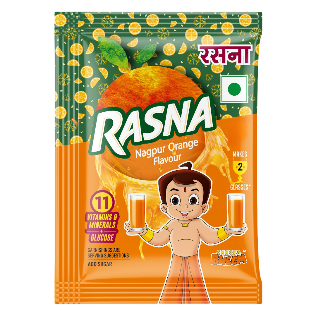 RASNA ORANGE MRP10Rs