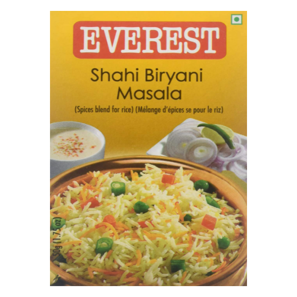 EVEREST SHAHI BIRYANI MASALA BOX 10RS