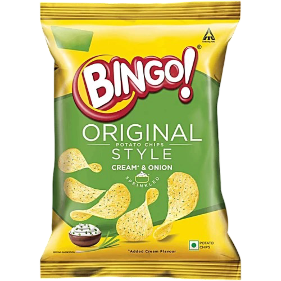 BINGO ORIGINAL STYLE CREAM&ONION