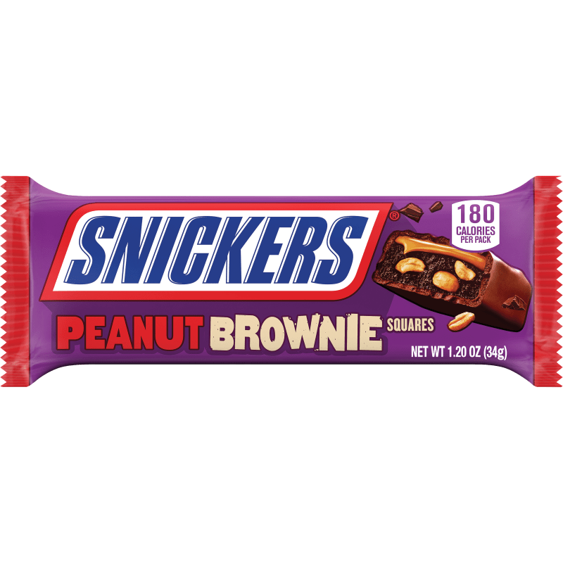 SNICKERS PEANUT BROWNIE 35Rs
