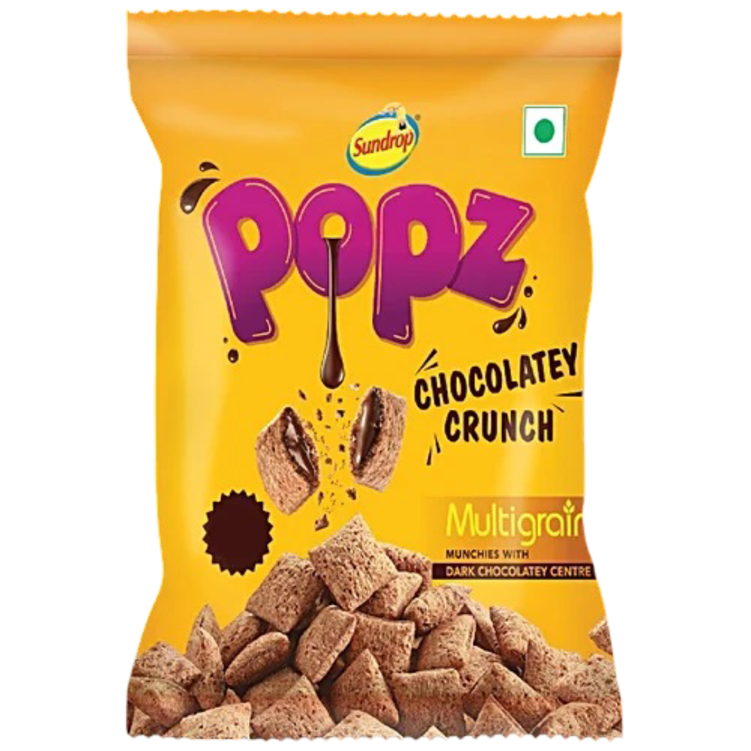 POPZ CHOCOLATEY CRUNCH MULTIGRAIN 10Rs