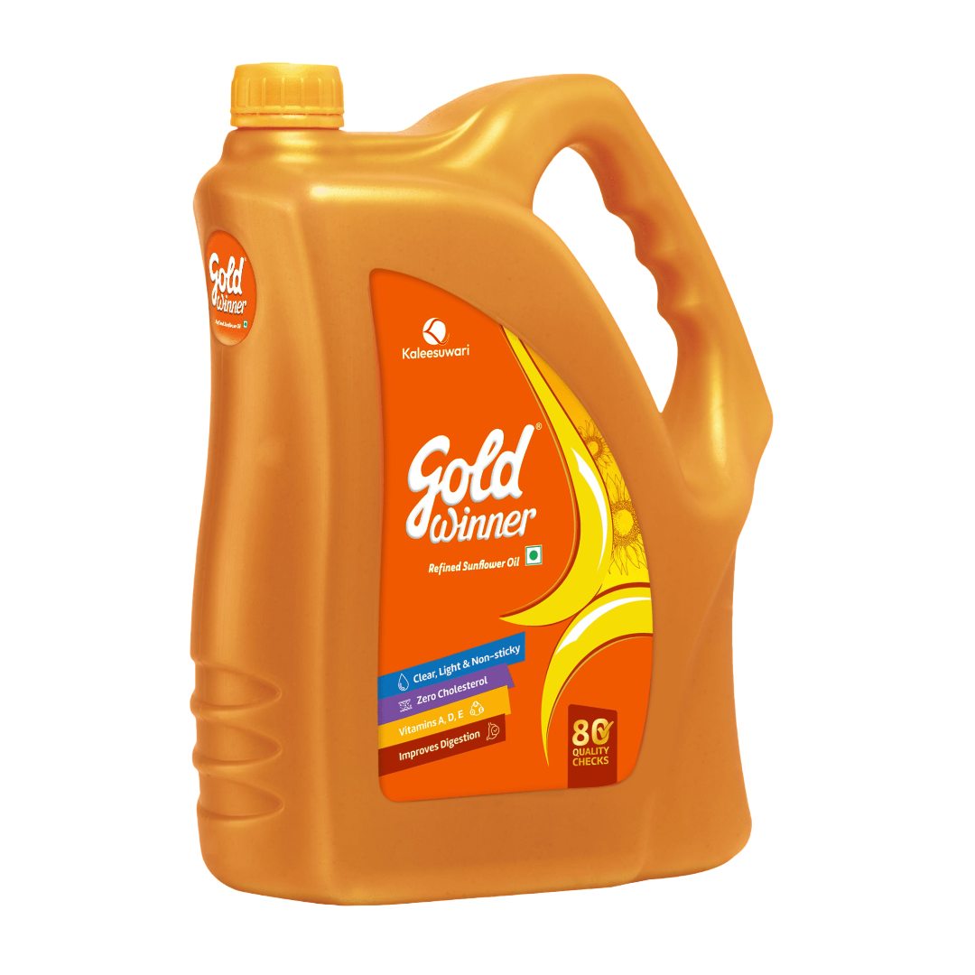 GOLD WINNER OIL 5LTR