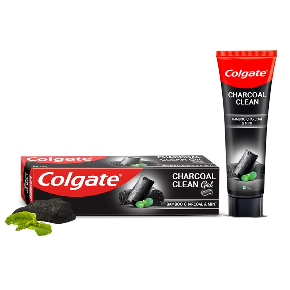 COLGATE CHARCOL CLEAN GEL TOOTH PASTE 2120G