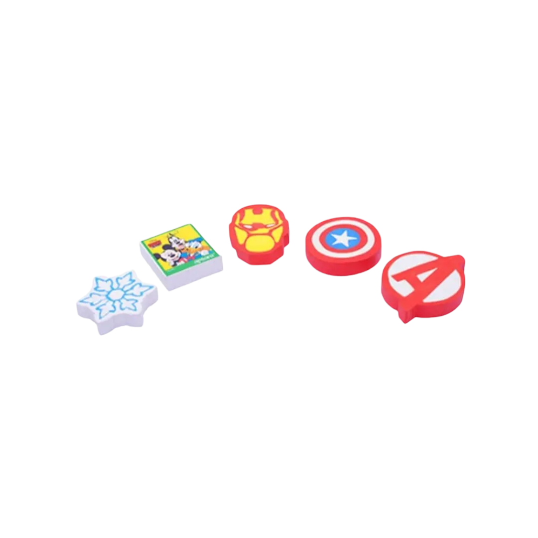 APSARA DISNEY ASSORTED ERASER 5Rs