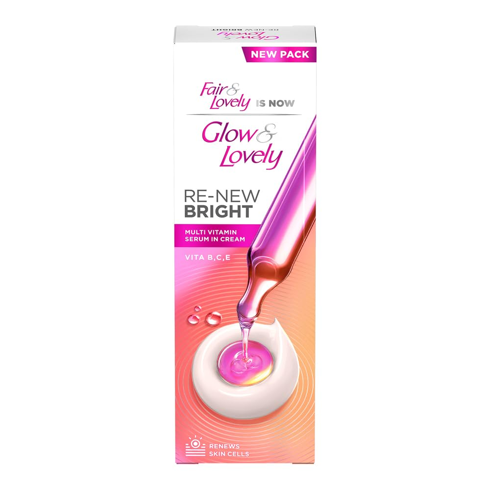 GLOW LOVELY BRIGHT MULTI VITAMIN SERUM CREAM 80G