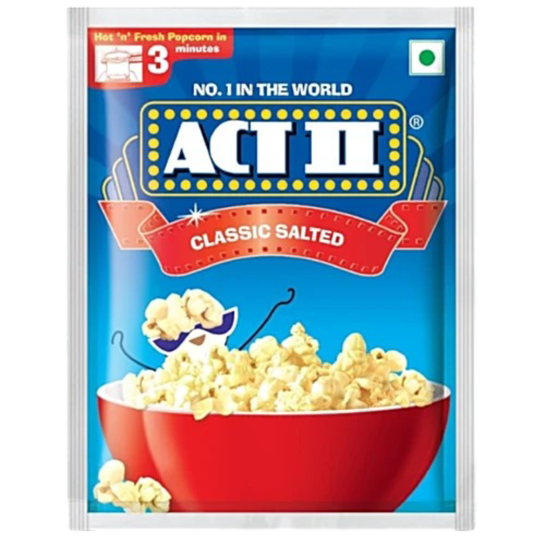 ACT2 CLASSIC SALTED 72G