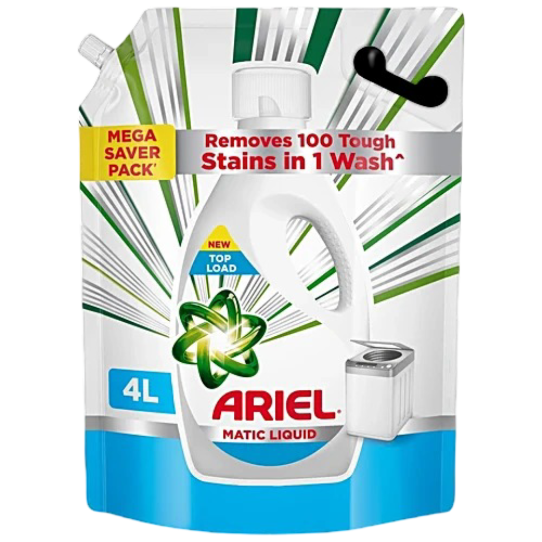 ARIEL LIQUID TL POUCH 3L+1LTR