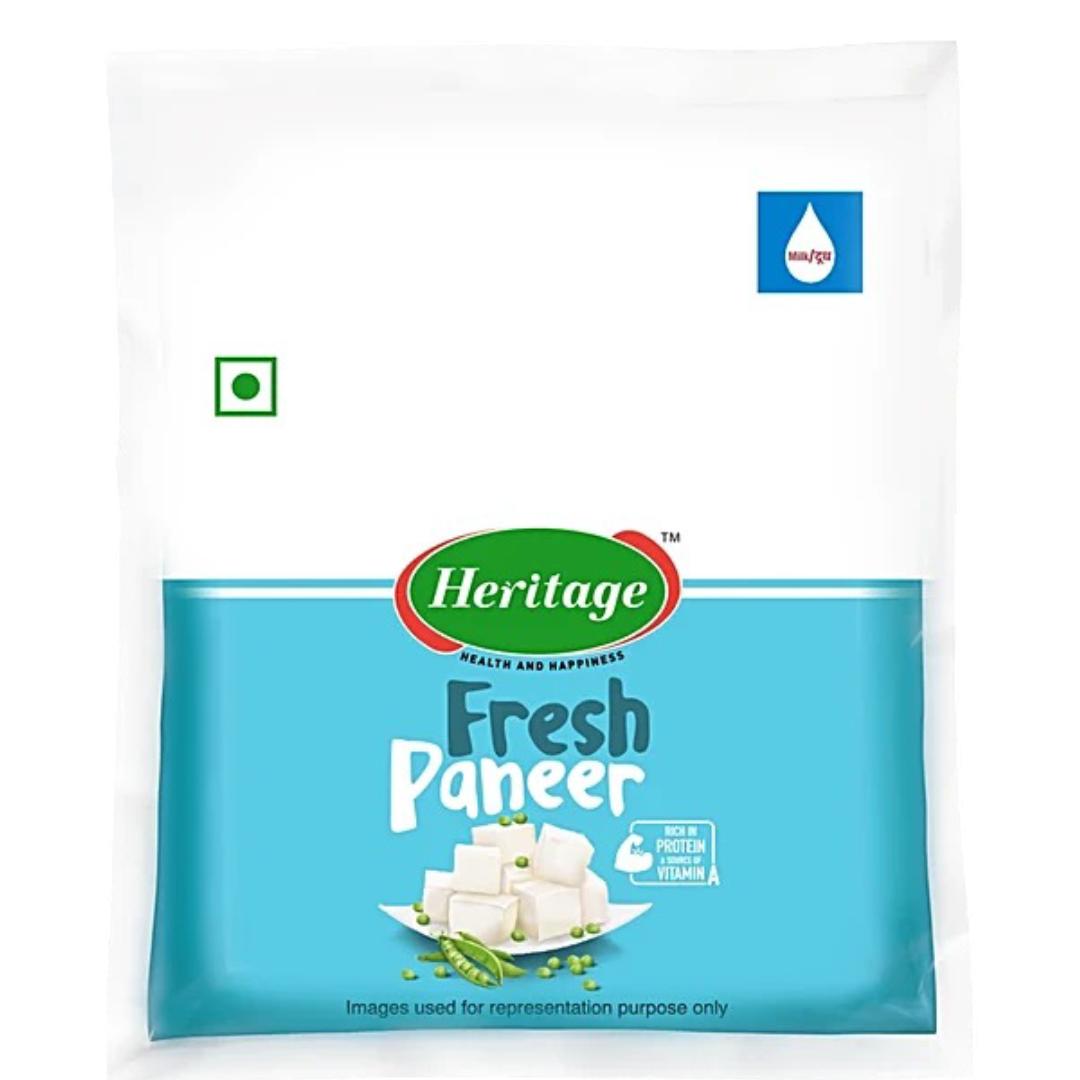 HERITAGE FRESH PANEER MRP 100