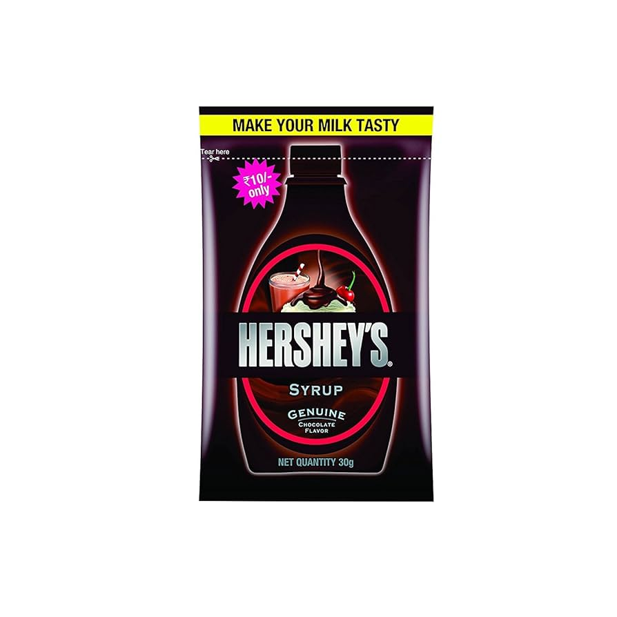 HERSHEY SYRUP SACHET 30G