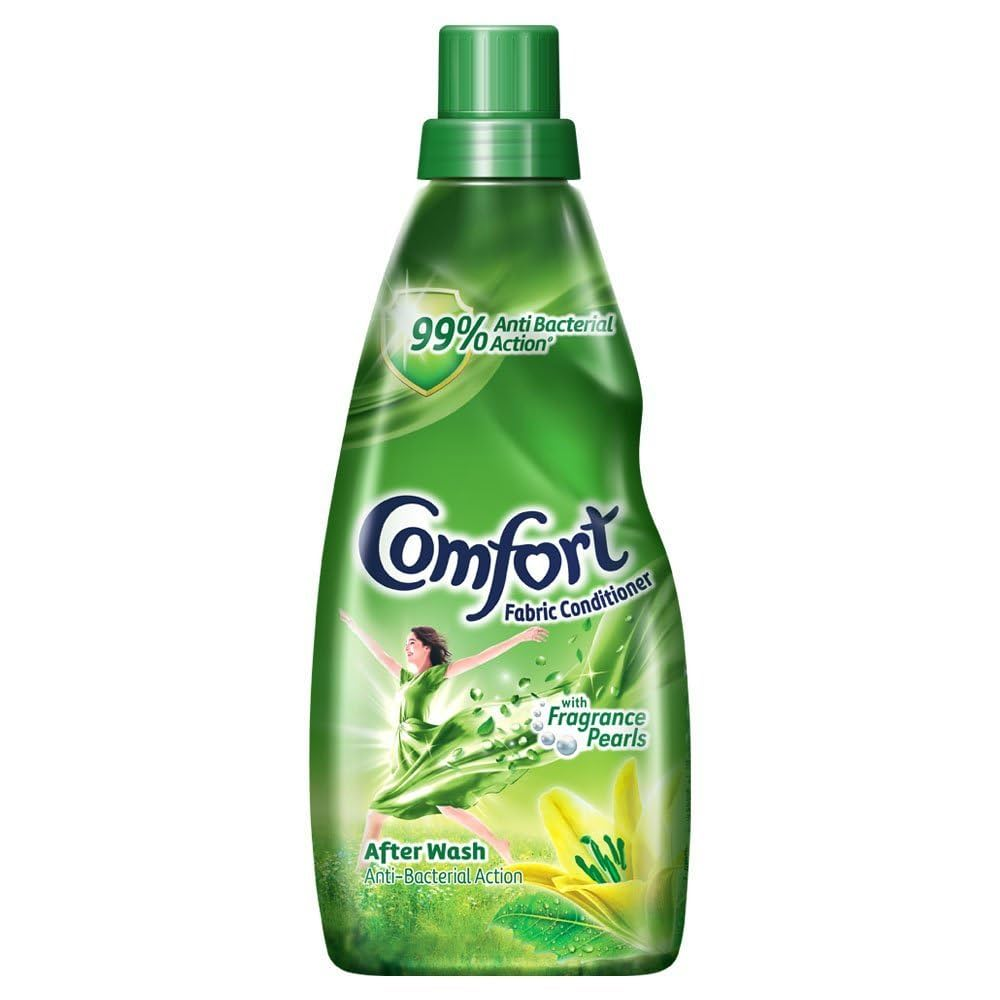 COMFORT FABRIC CONDITIONER GREEN 860ML