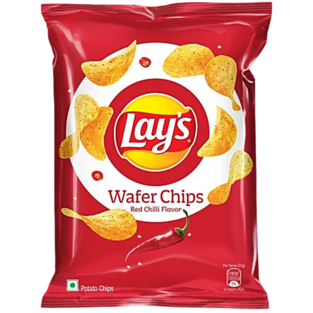 LAYS WAFER STYLE CHIPS 10Rs