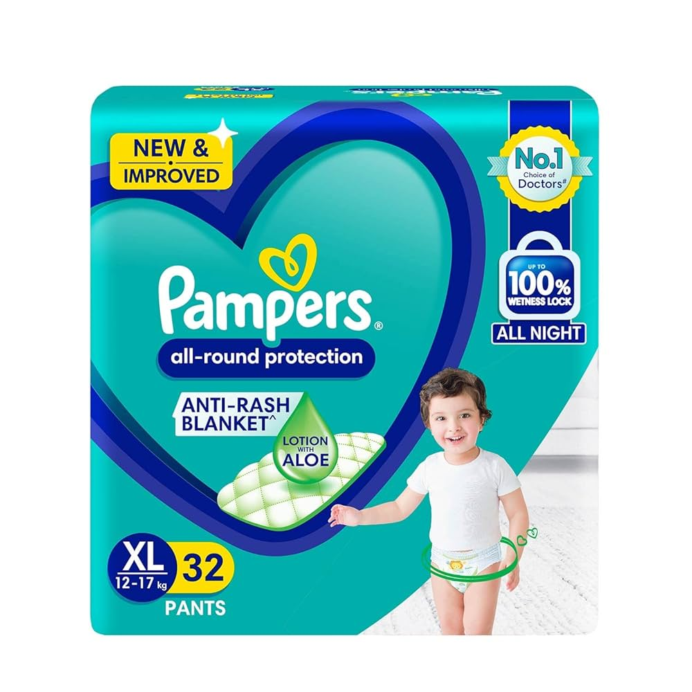 PAMPERS XL 32PANTS