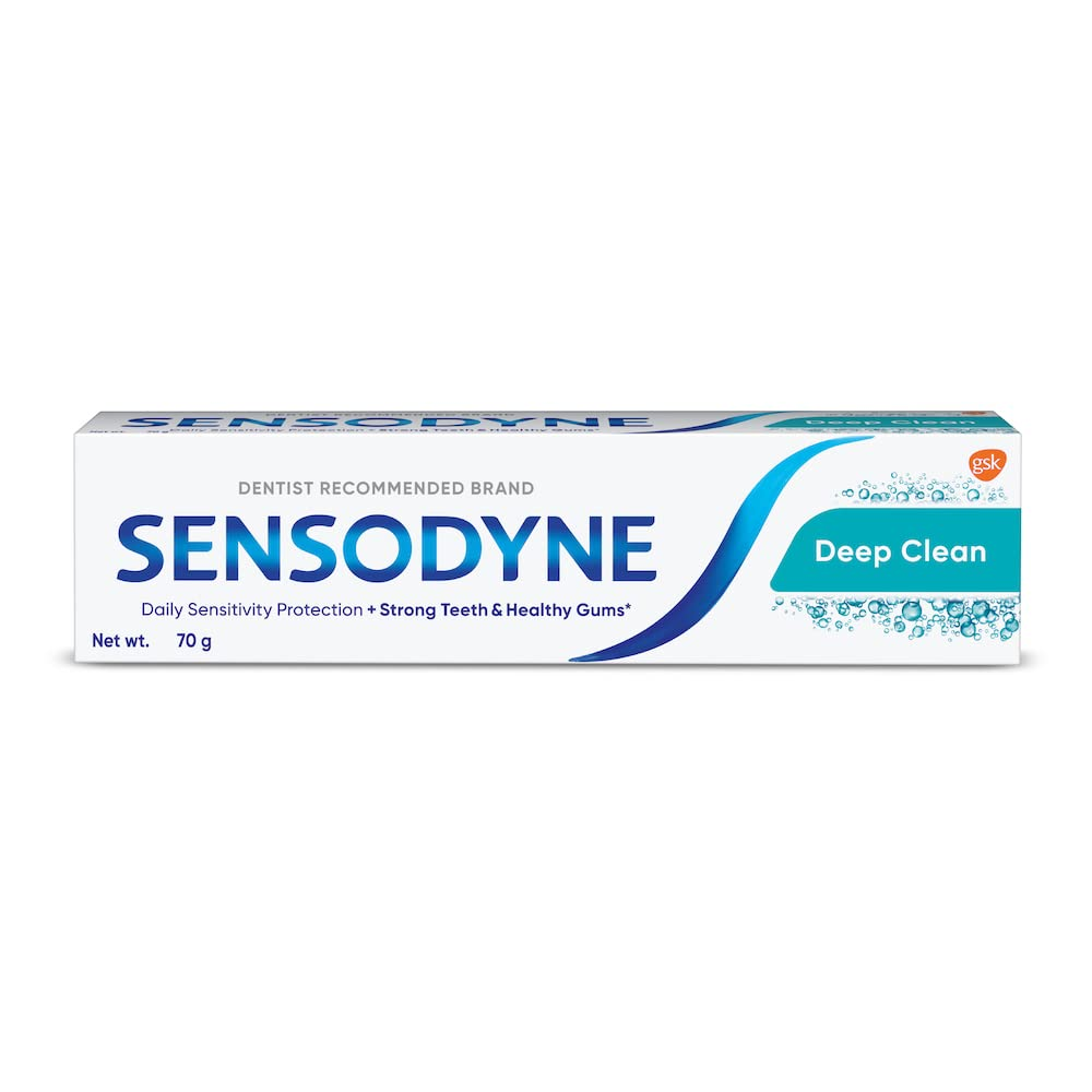 SENSODYNE DEEP CLEAN TOOTHPASTE 70G