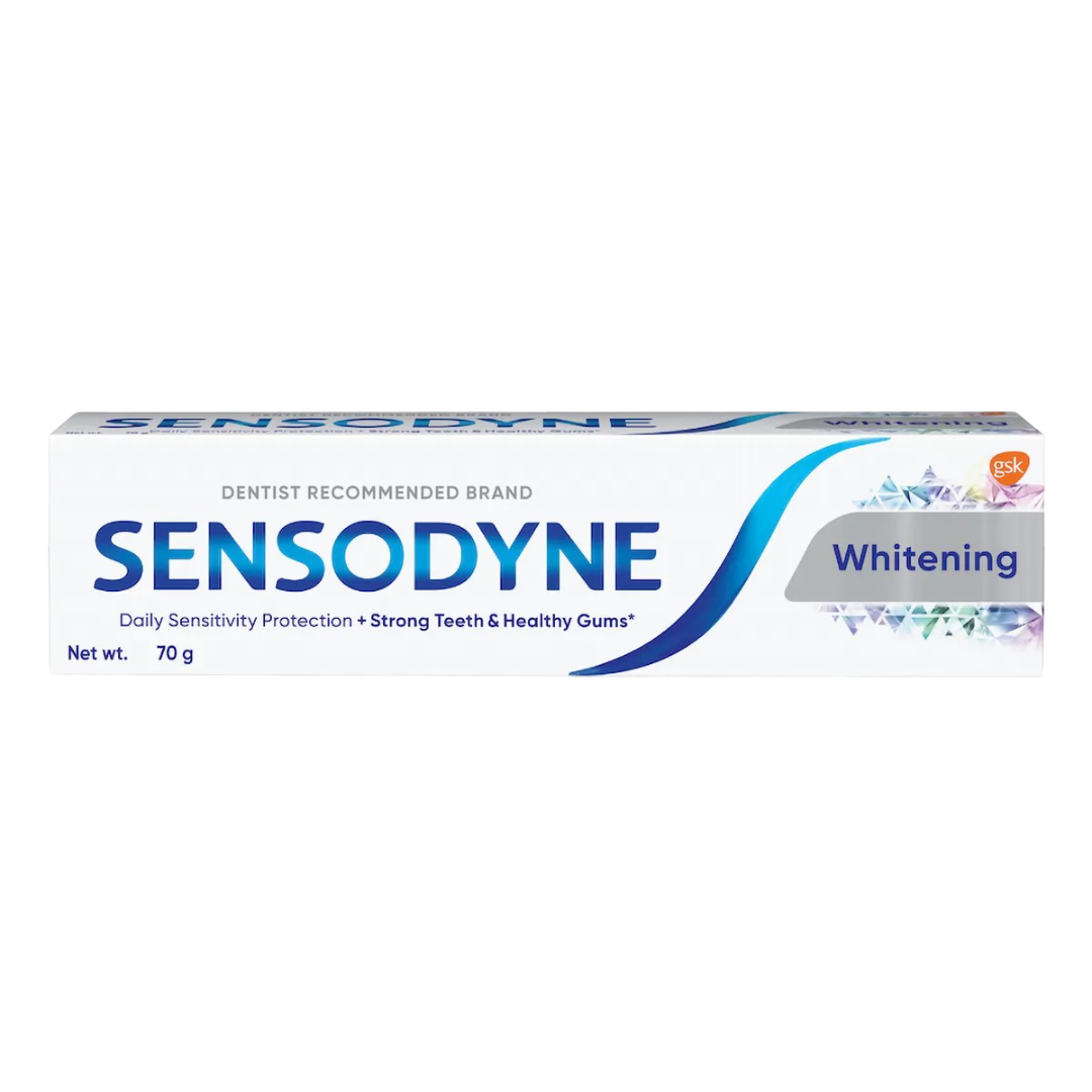 SENSODYNE WHITENING TOOTHPASTE 70G
