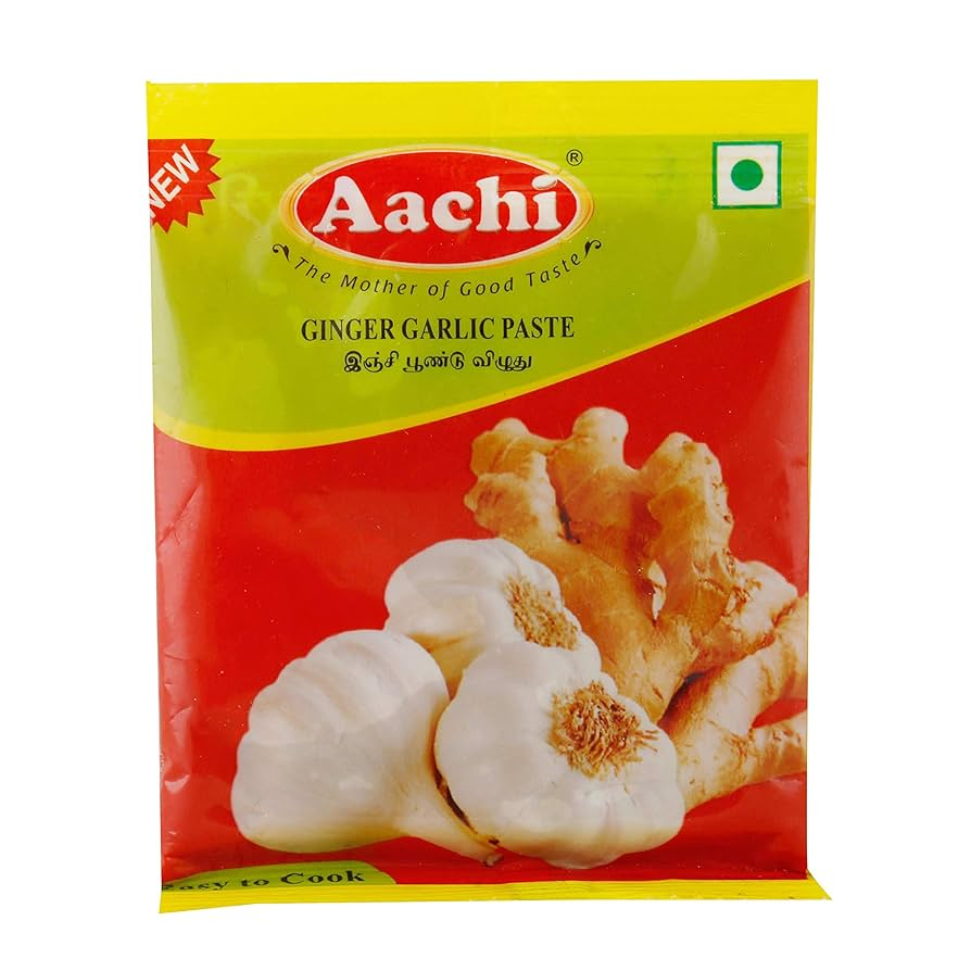 AACHI GINGER GARLIC PASTE 50G