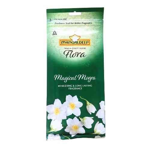 MANGALDEP ZIPLOCK FLORA MAGICAL MOGRA 125G
