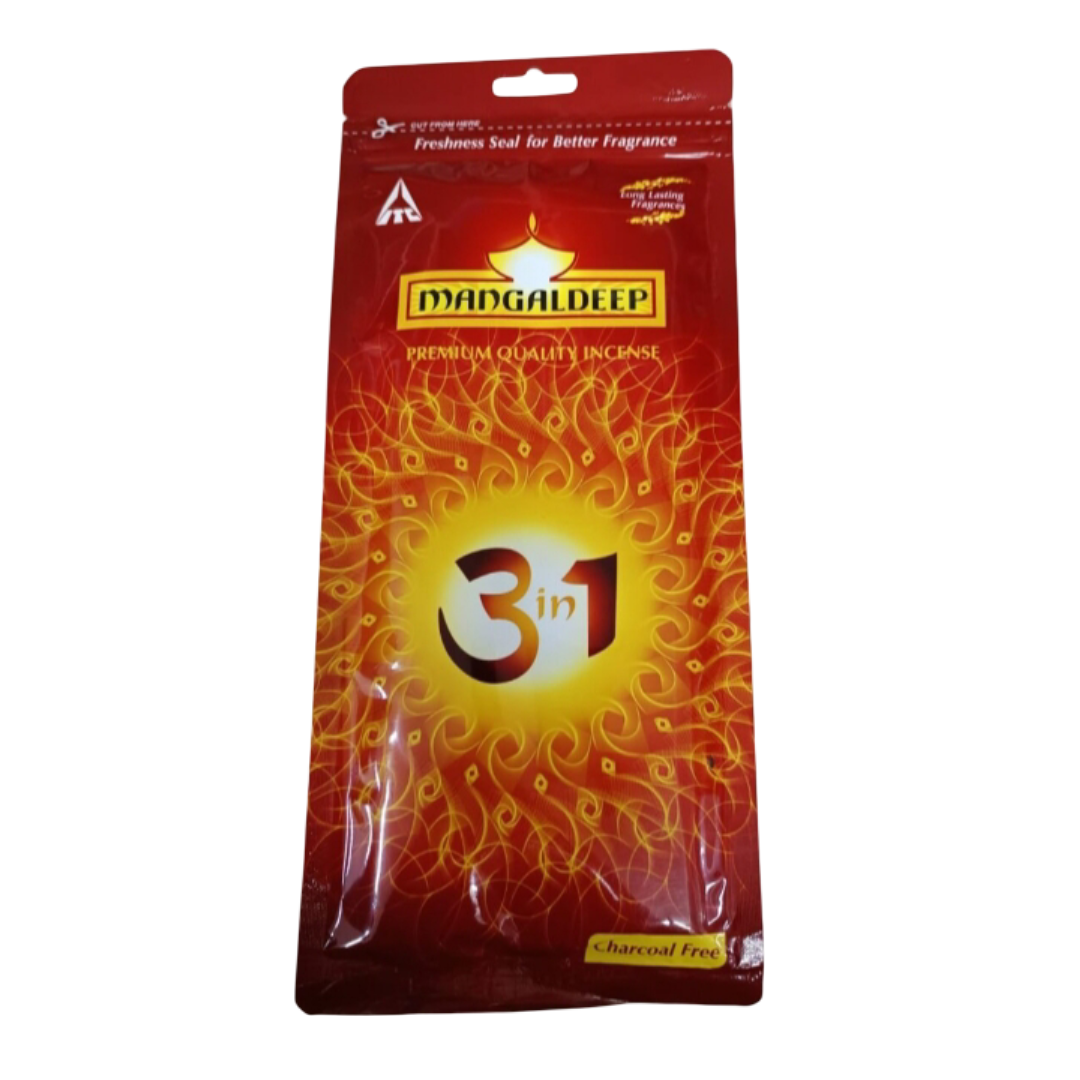 MANGALDEEP 3IN 1 ZIPLOCK 100G 