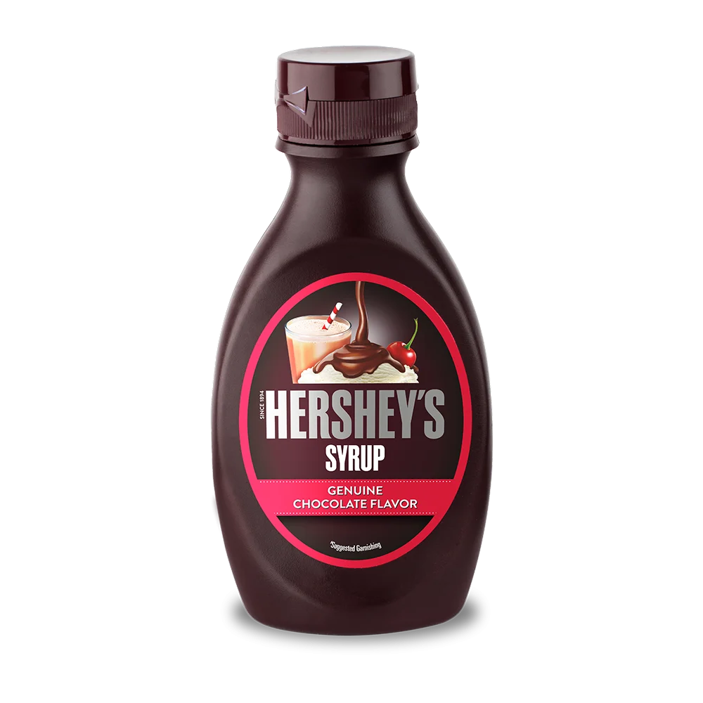 HERSHEYS SYRUP CHOCOLATE 180G