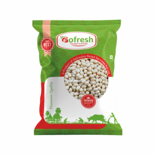 GOFRESHO URAD DAL WHOLE 1 KG