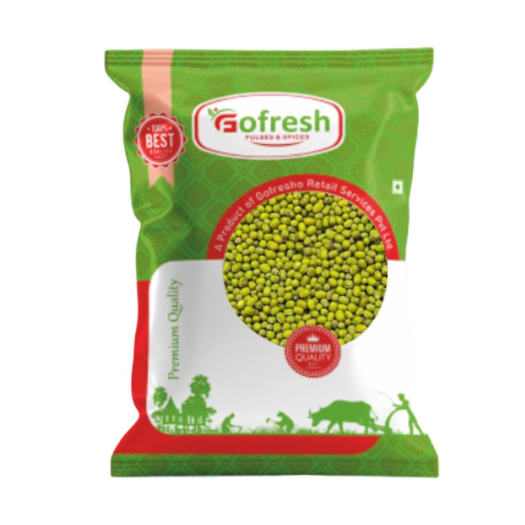 GREEN MOONG DAL WHOLE 1KG