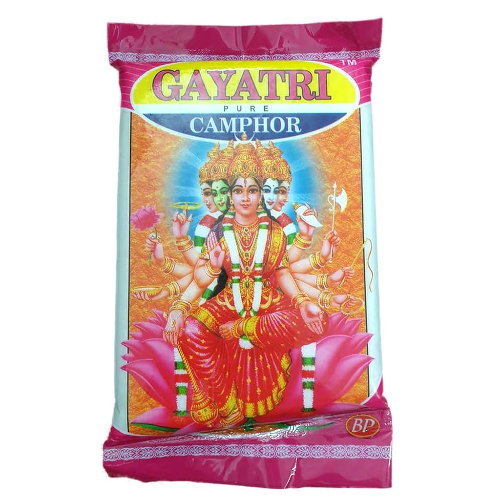 GAYATRI CAMPHOR 100G