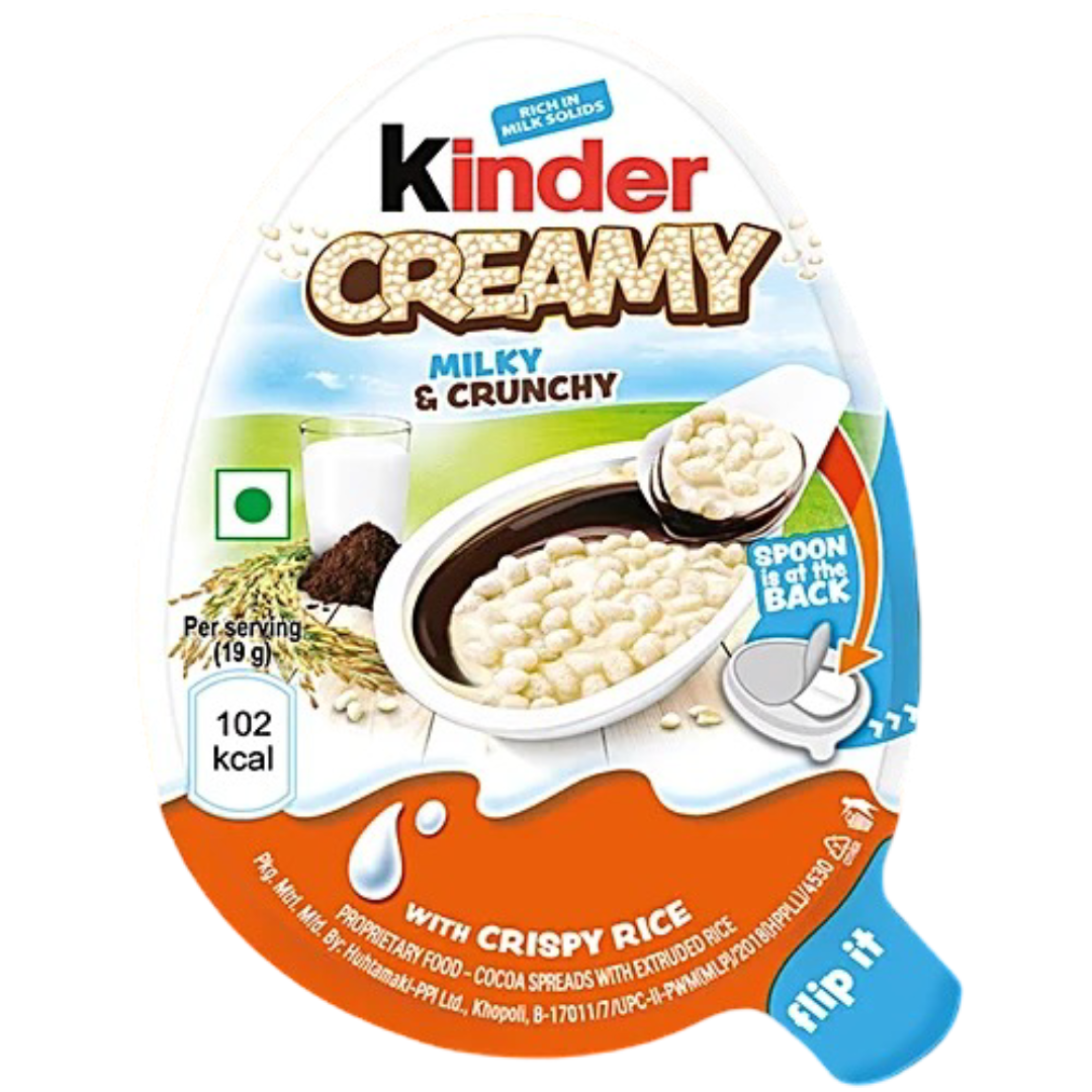 KINDER CREAMY 19G