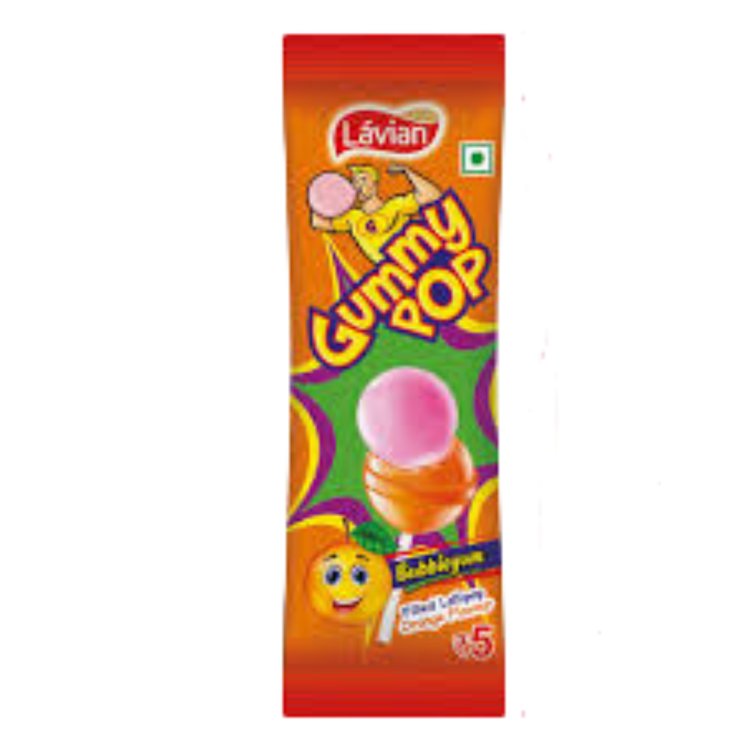 GUMMY POP ORANGE POP 5