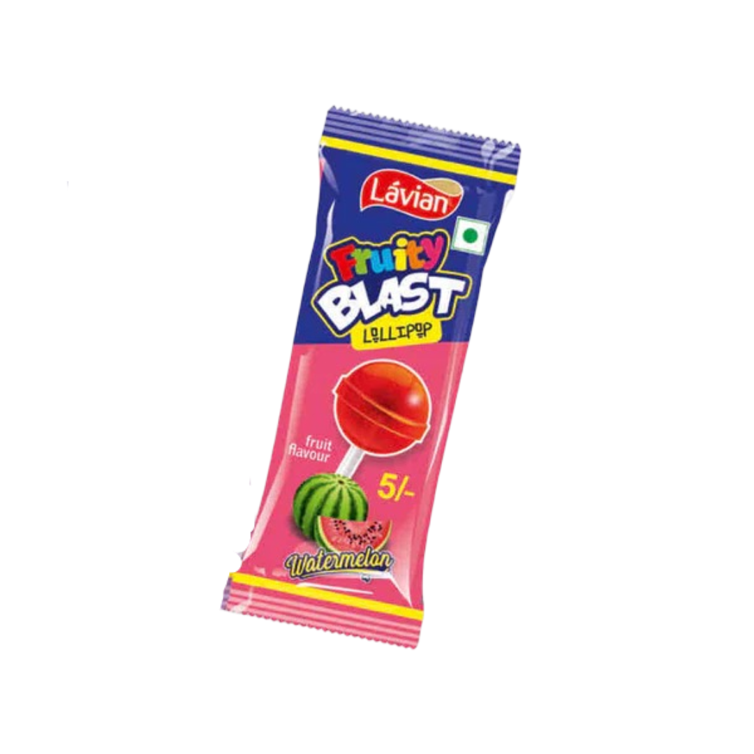 LAVIAN FRUITY BLAST LOLLIPOP WATERMELON 5