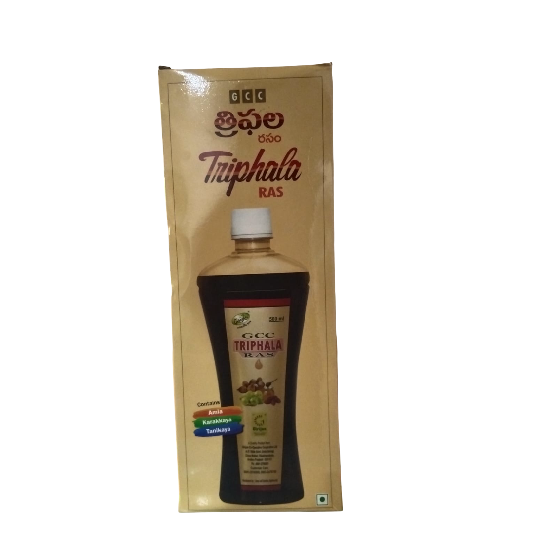 GCC TRIPHALA RAS 500ML