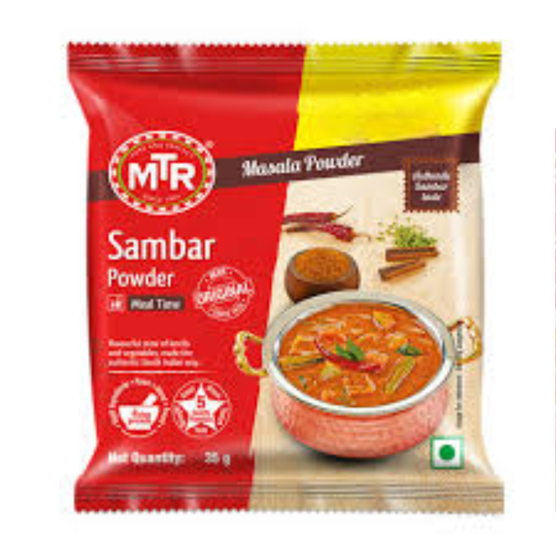 MTR SAMBAR POWDER 32GM MRP25Rs