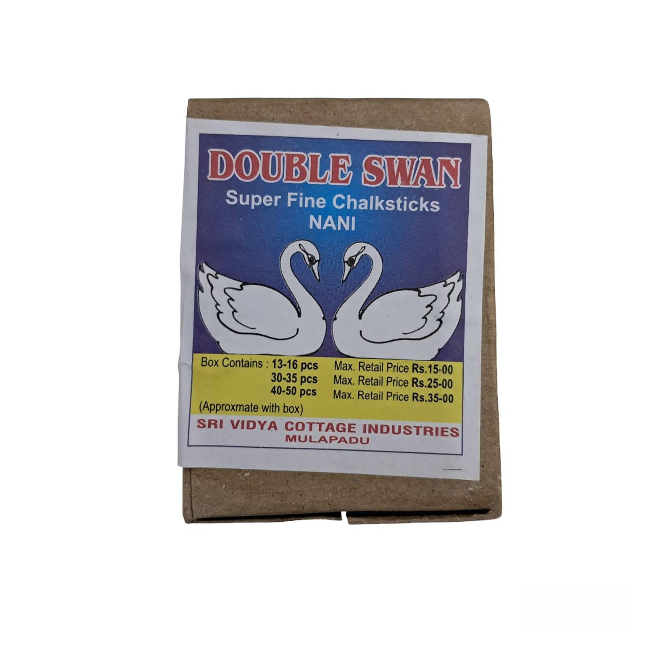 DOUBLE SWAN COLOR CHALK BOX