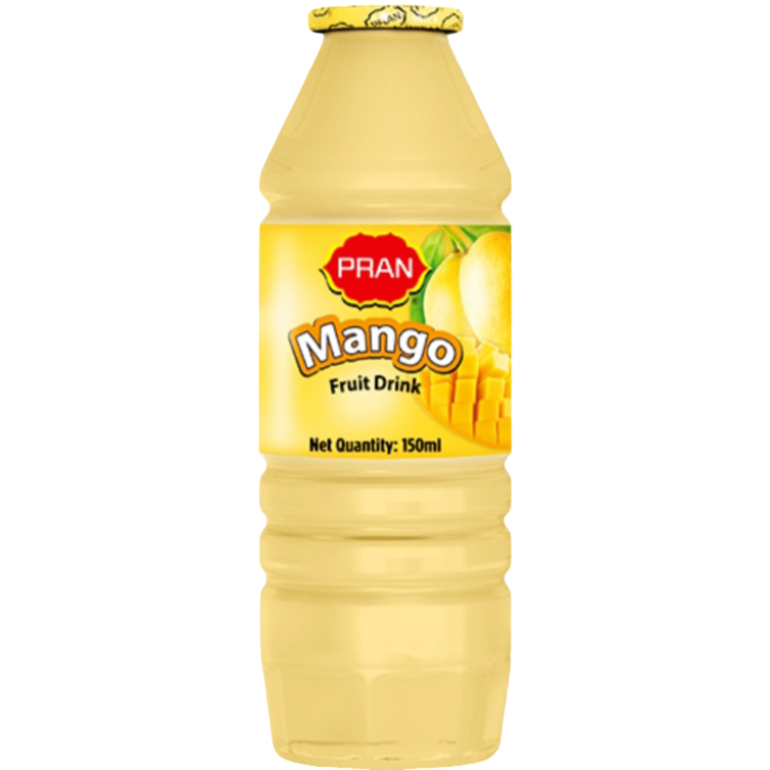 PRAN MANGO DRINK 150ML 10Rs