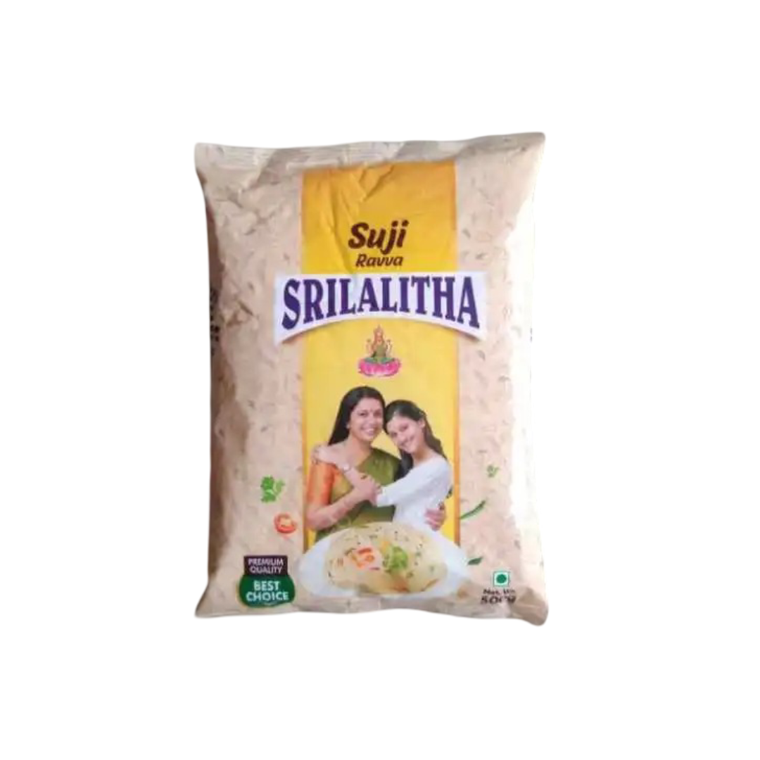 SRILALITHA SUJI RAVVA 500G