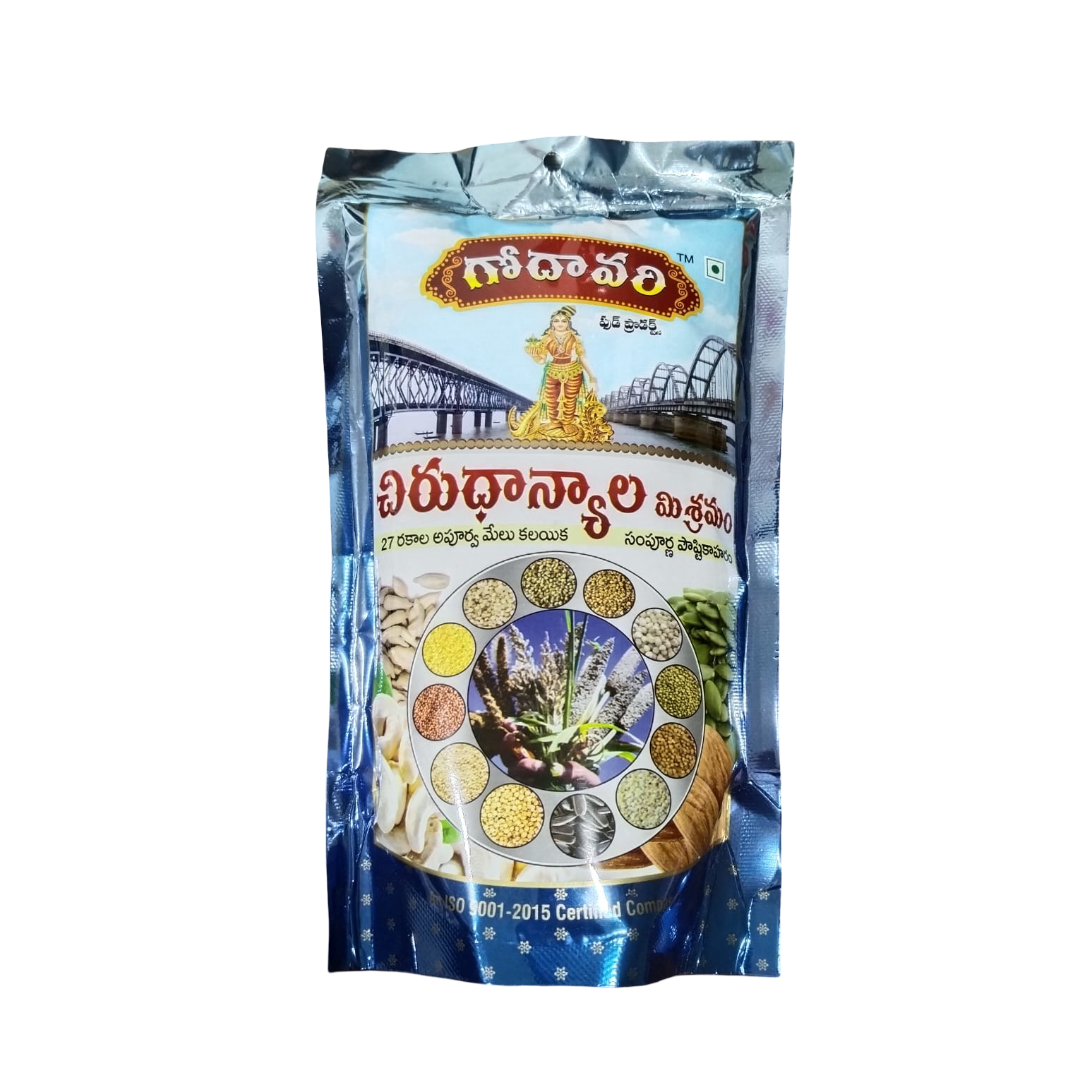 GODAVARI CHIRUDHANYALU 200GMS