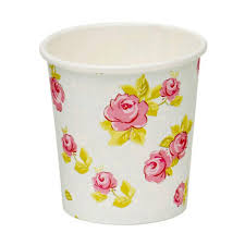 PAPER CUPS PRINTED 100ML