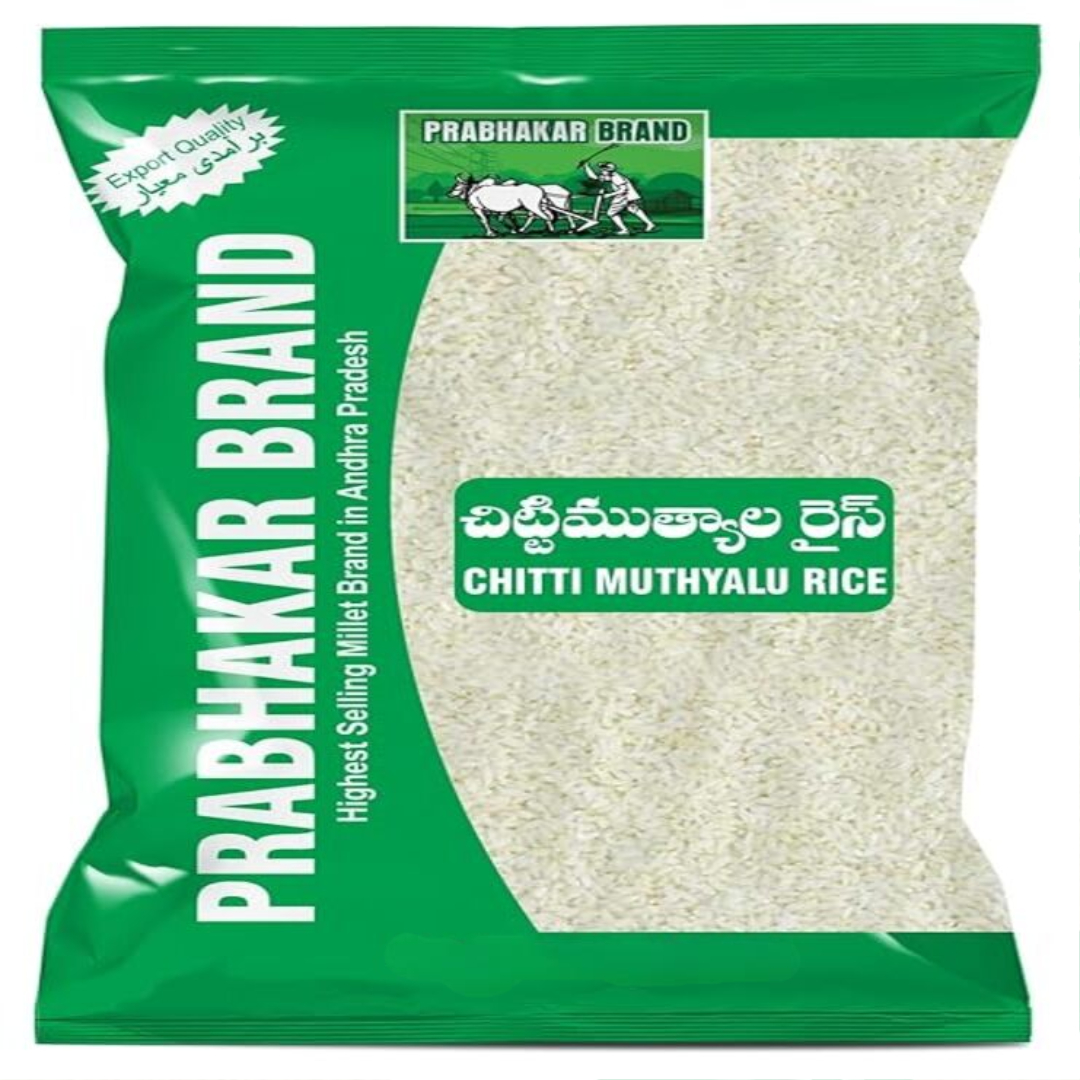 PRABHAKAR CHITTI MUTHYLU RICE1KG