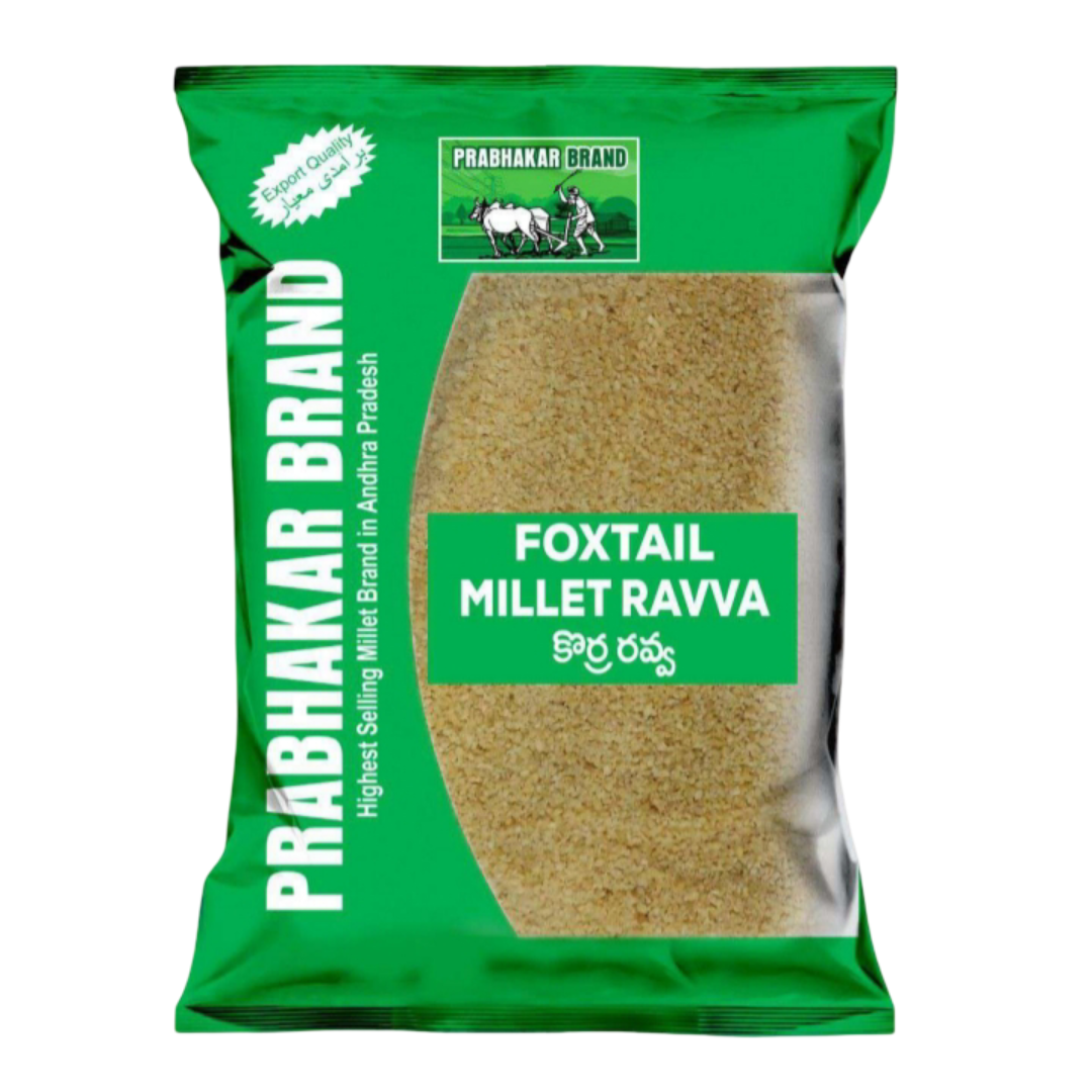 PRABHAKAR KORRA RAVVA 500GM