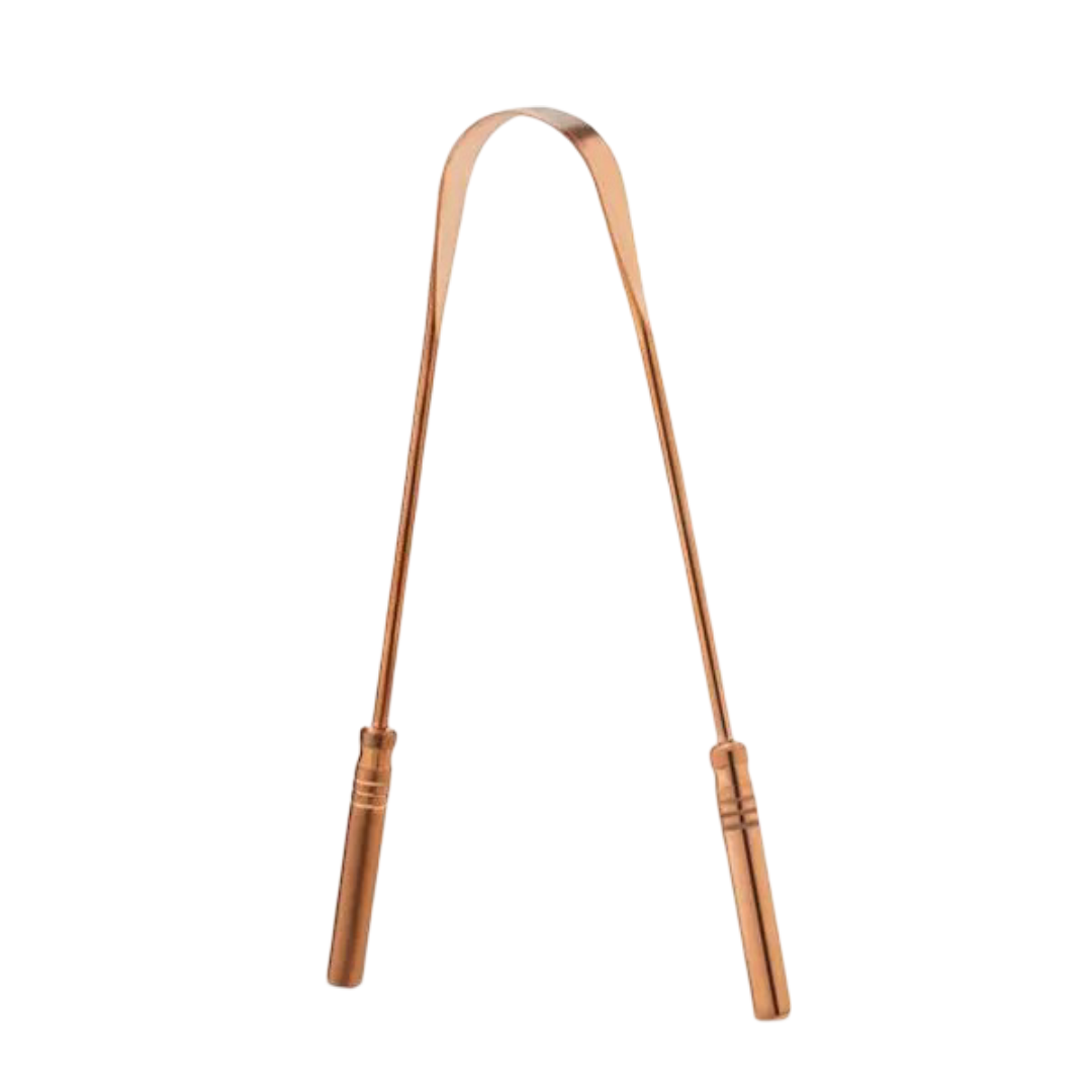 COPPER TONGUE CLEANER HEAVY
