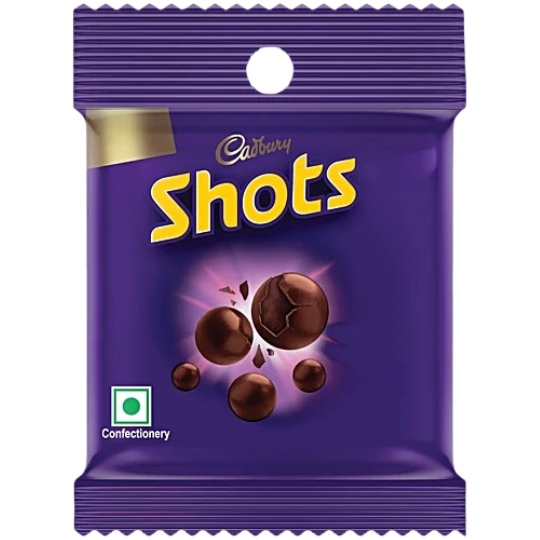 CADBURY SHOTS MRP10