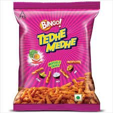 BINGO TEDHE MEDHE MASALA 5Rs