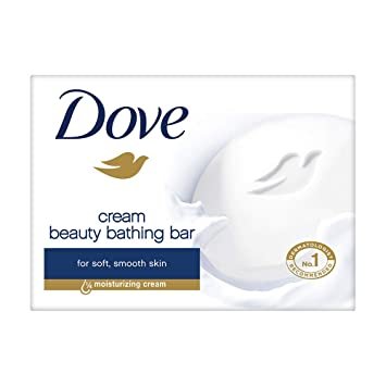 DOVE CREAM BATH BAR 100GMS