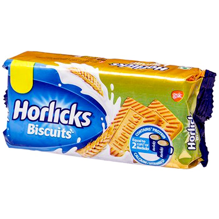 HORLICKS PLAIN BISCUITS 75G
