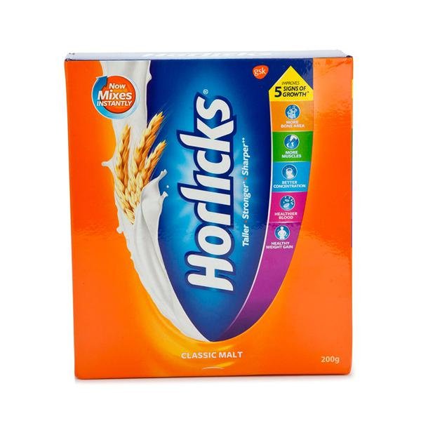 STD HORLICKS BIB 500GS