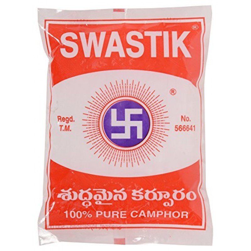 SWASTIK CAMPHOR 50G
