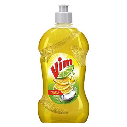 VIM DISHWASH ACTIVE GEL YELLOW 500ML